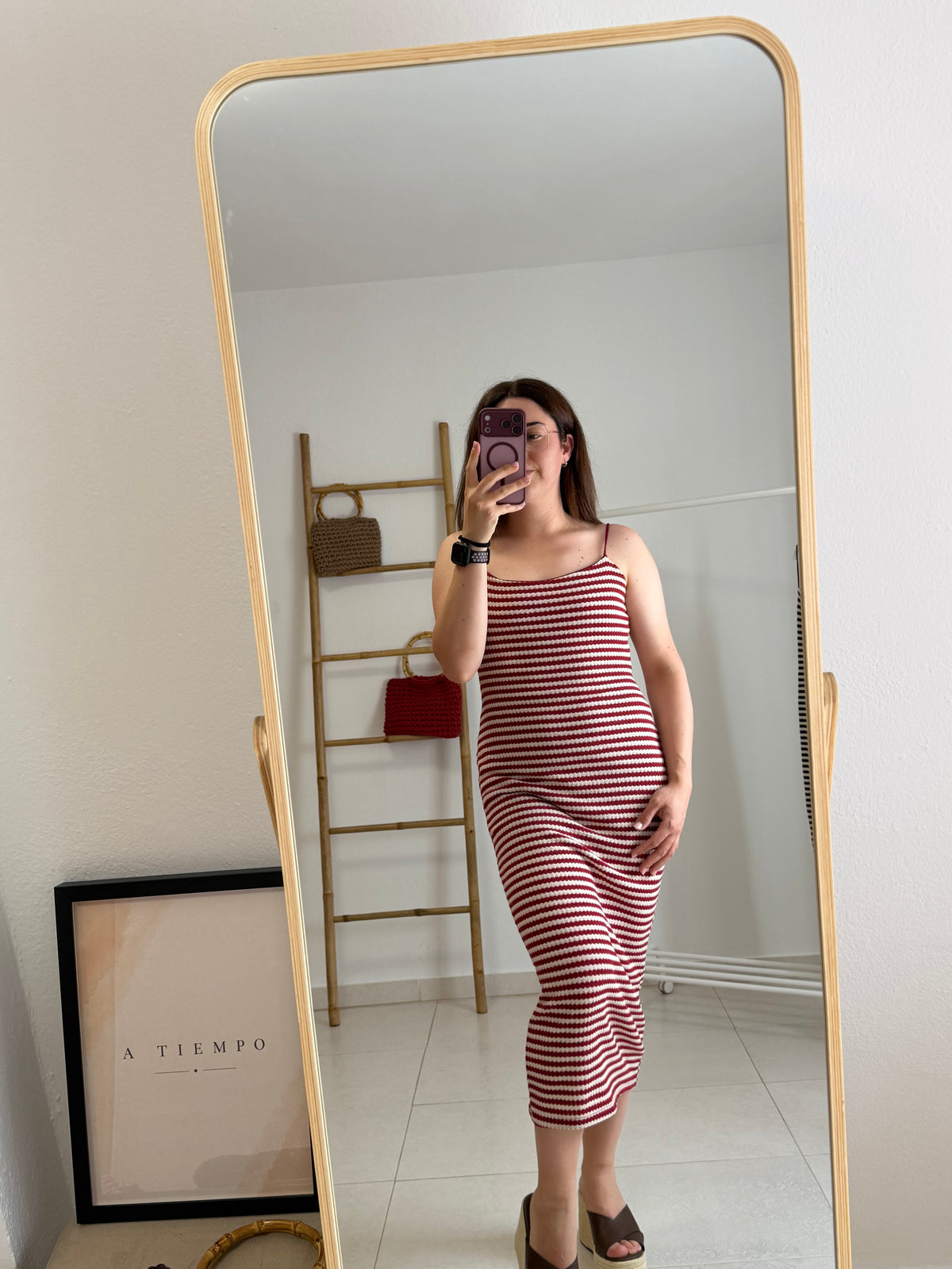 Vestido rayas