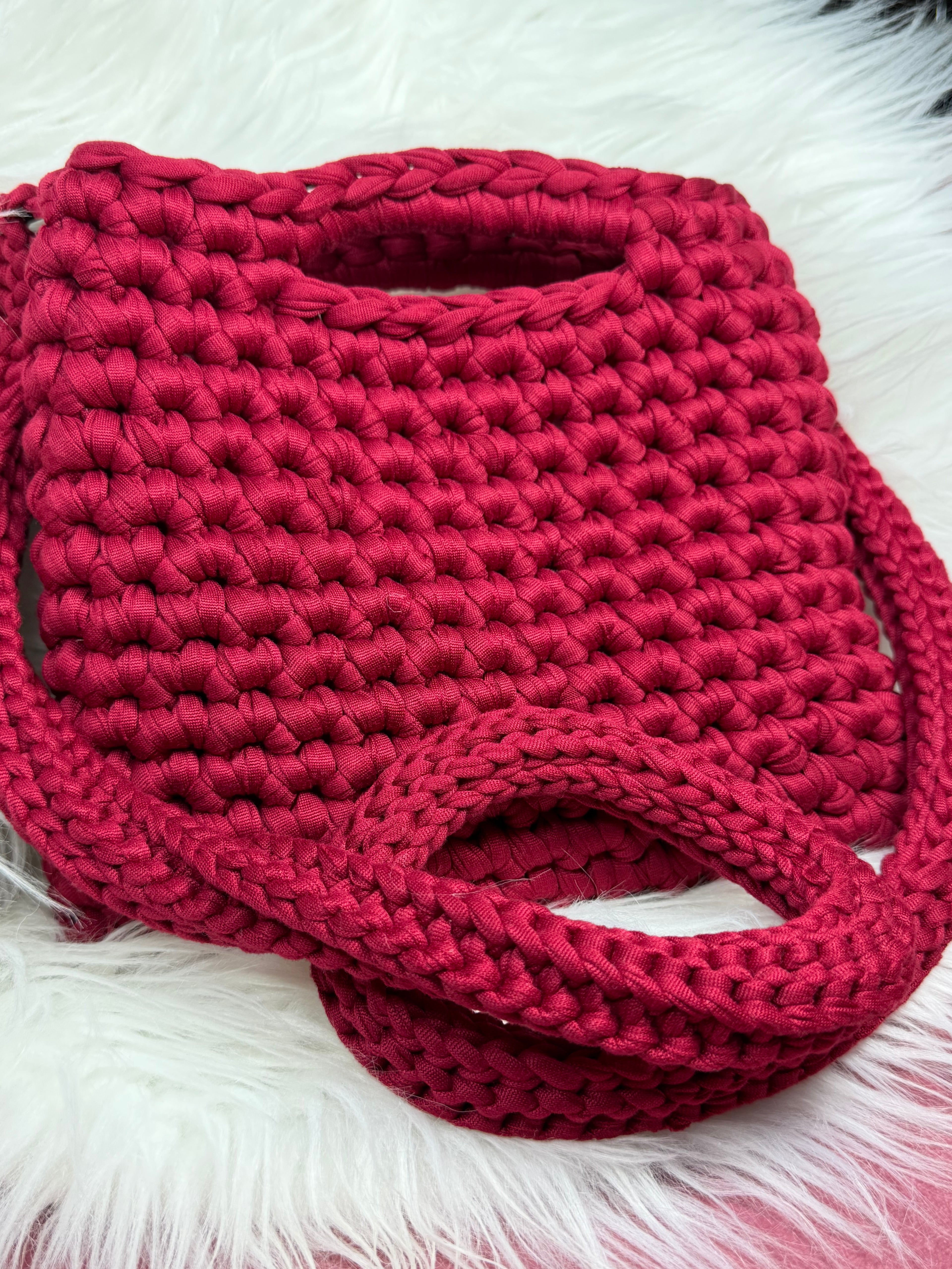 BOLSO DAILY ROJO