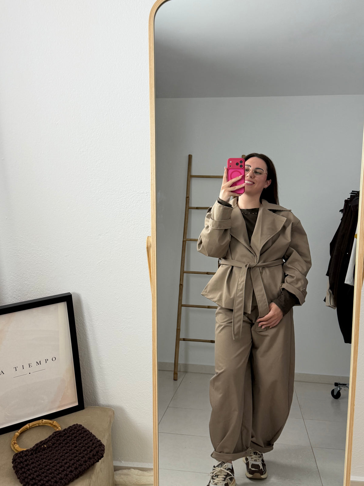 Gabardina Roma
