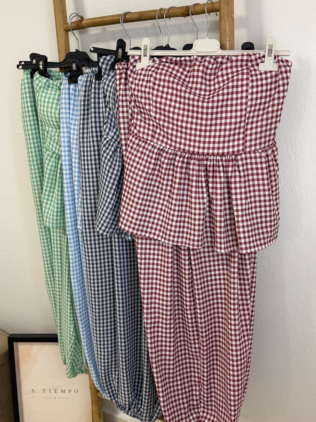 Conjunto vichy