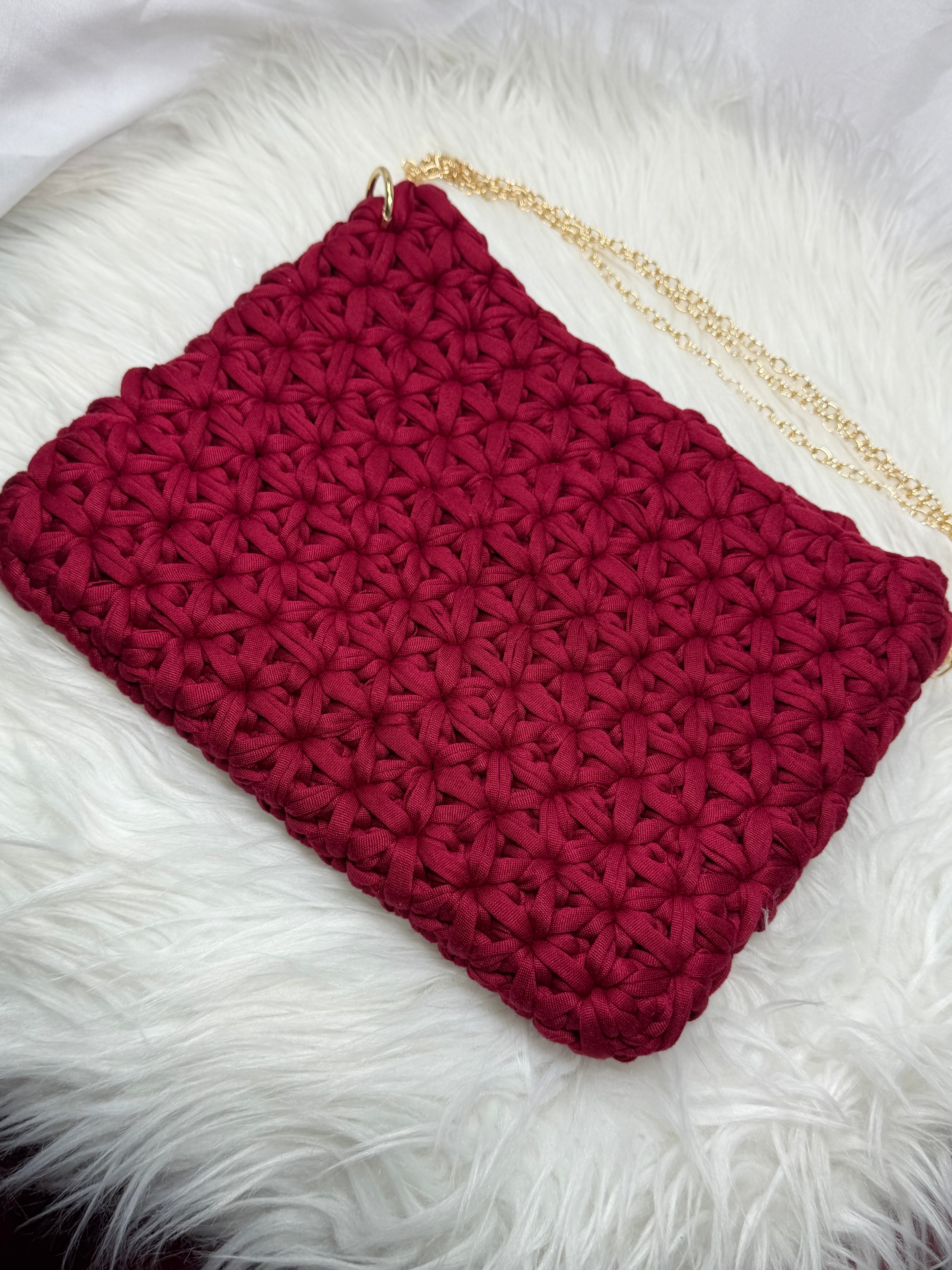 BOLSO ÉLITE ROJO