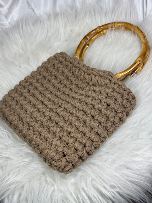 BOLSO BAMBÚ M