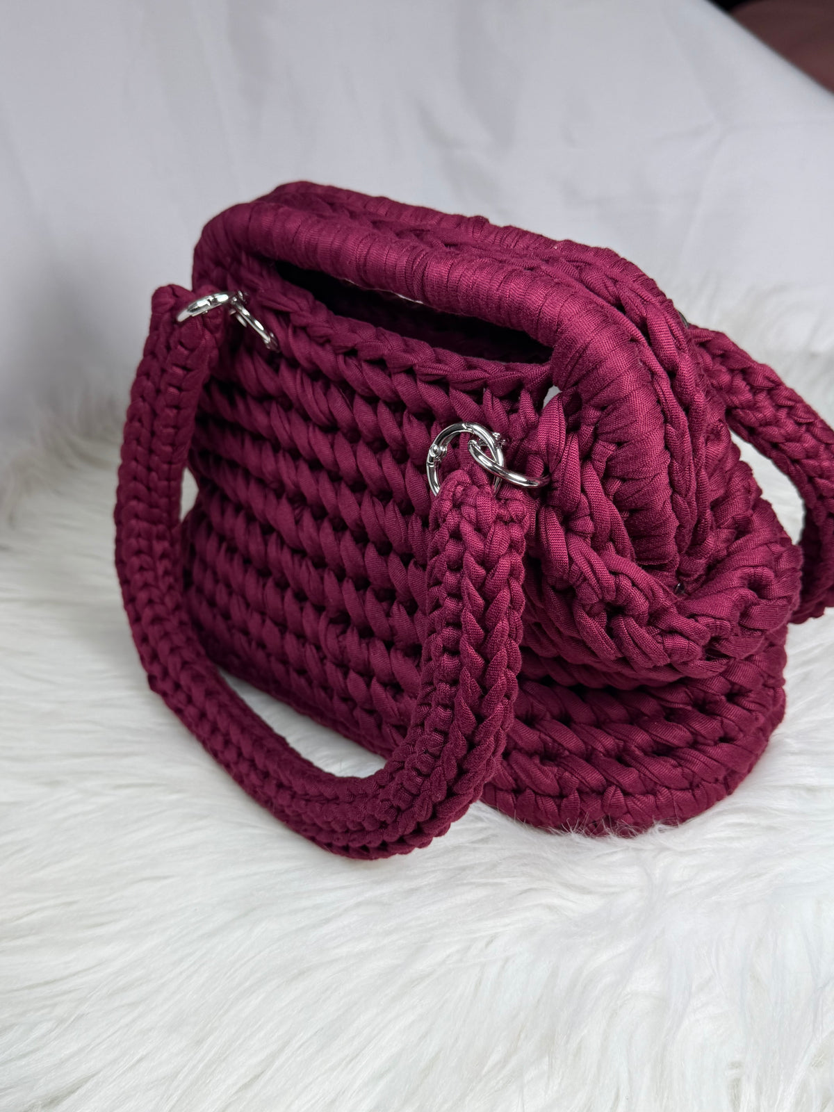 BOLSO AURA BURDEOS