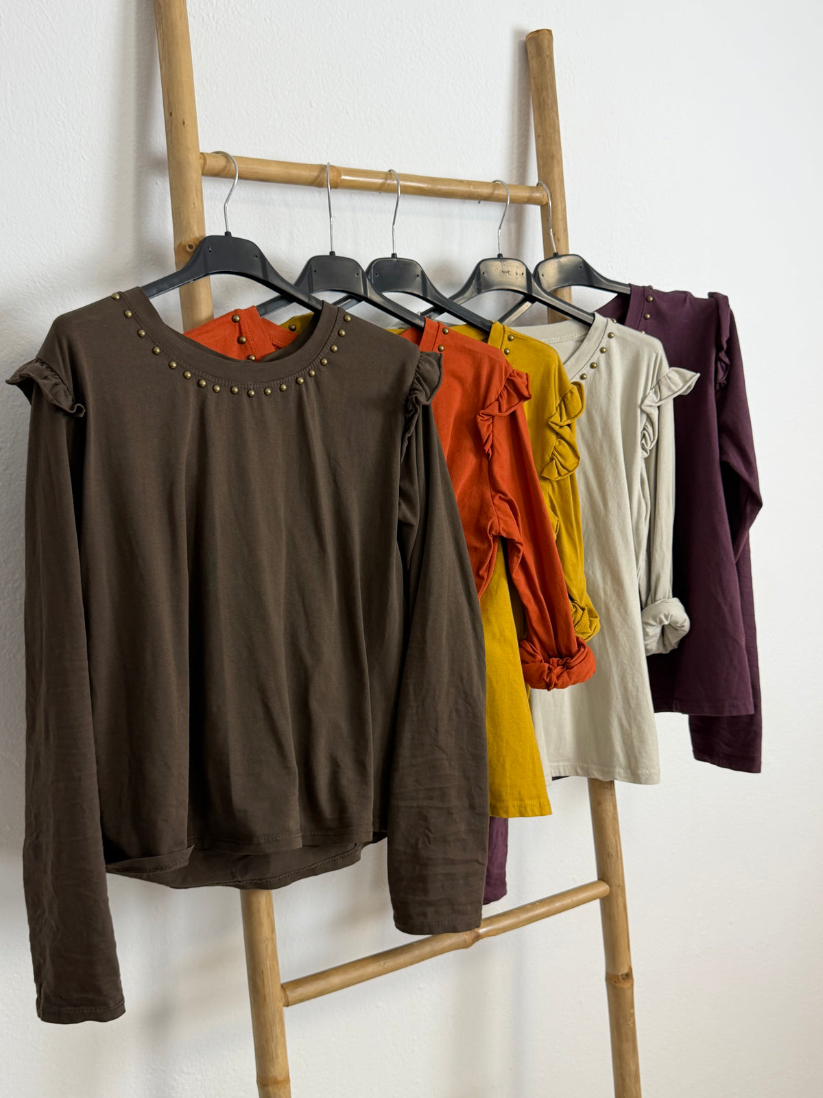 Camiseta volantes