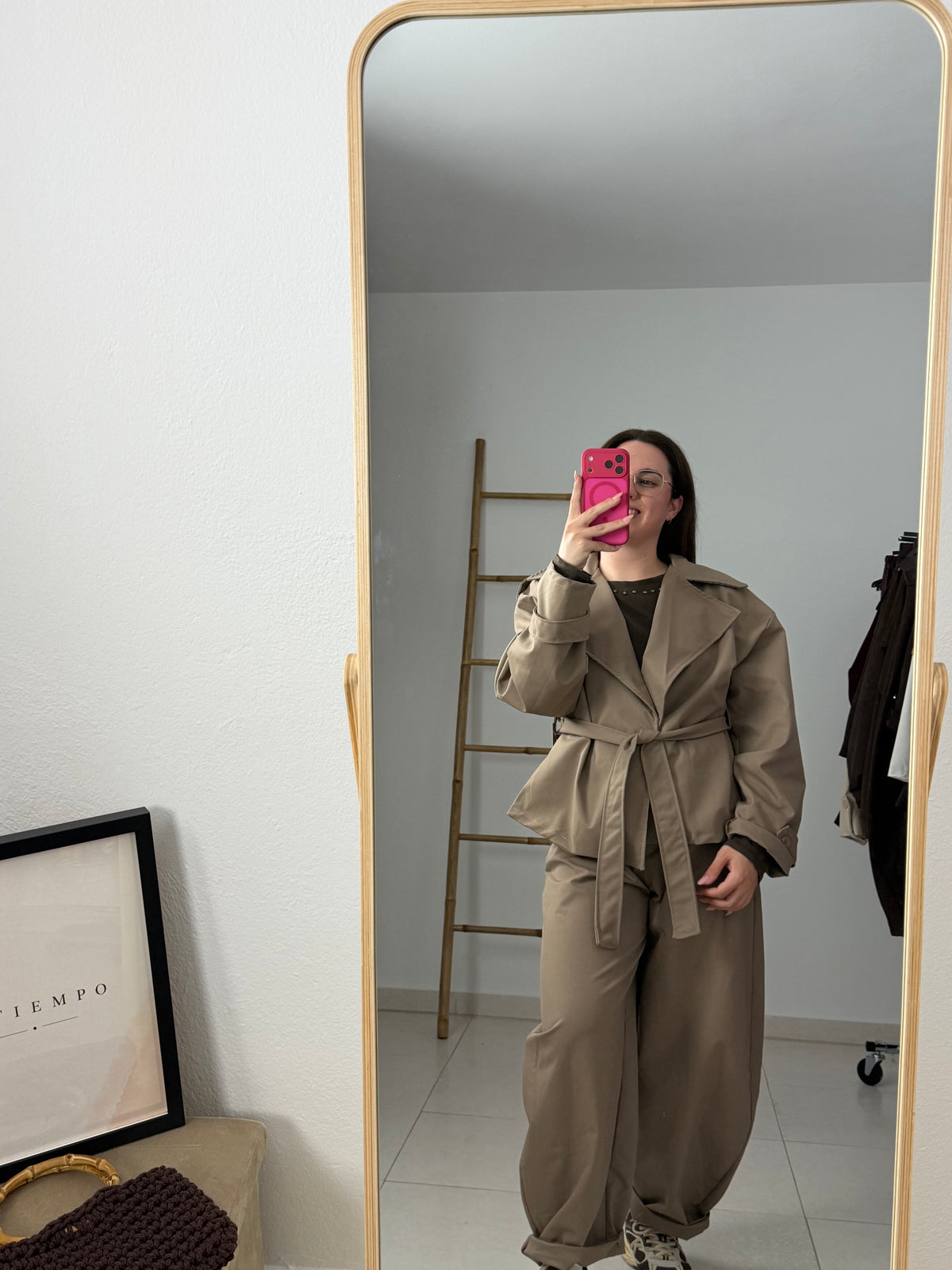 Gabardina Roma