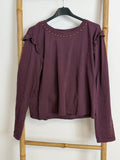 Camiseta volantes