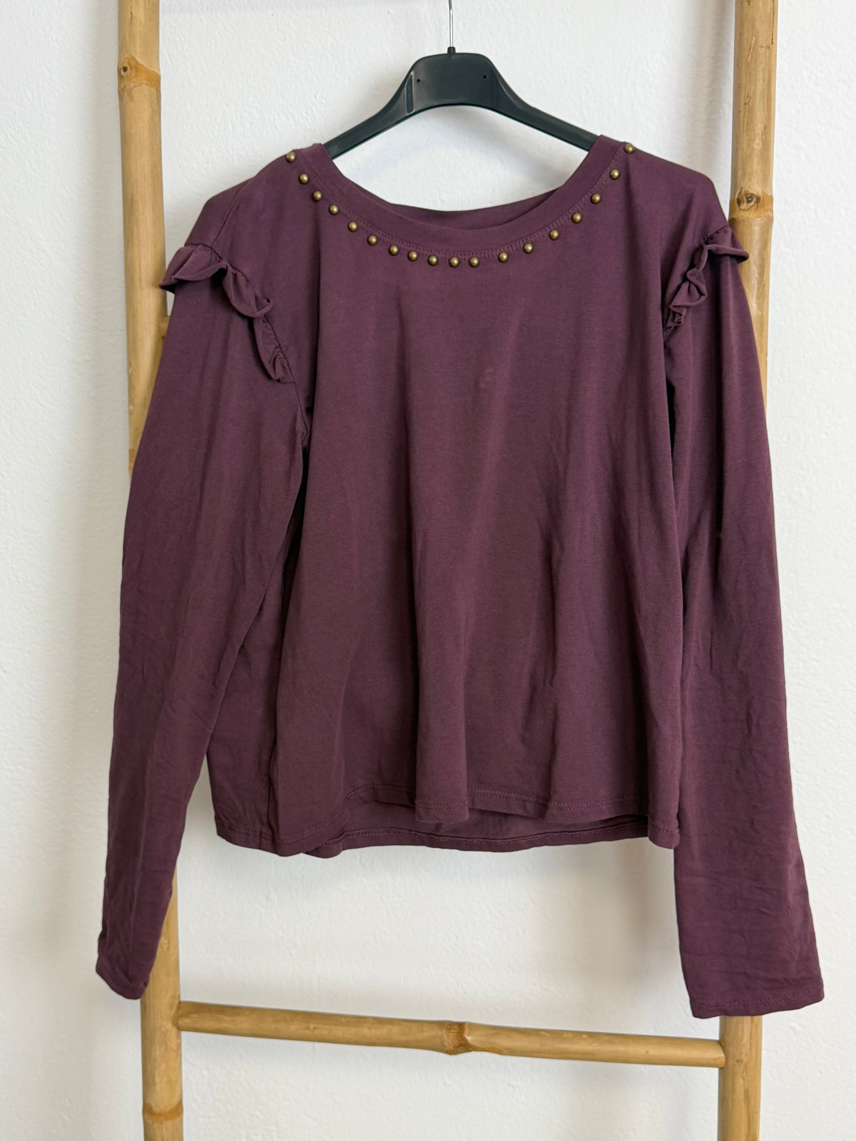 Camiseta volantes