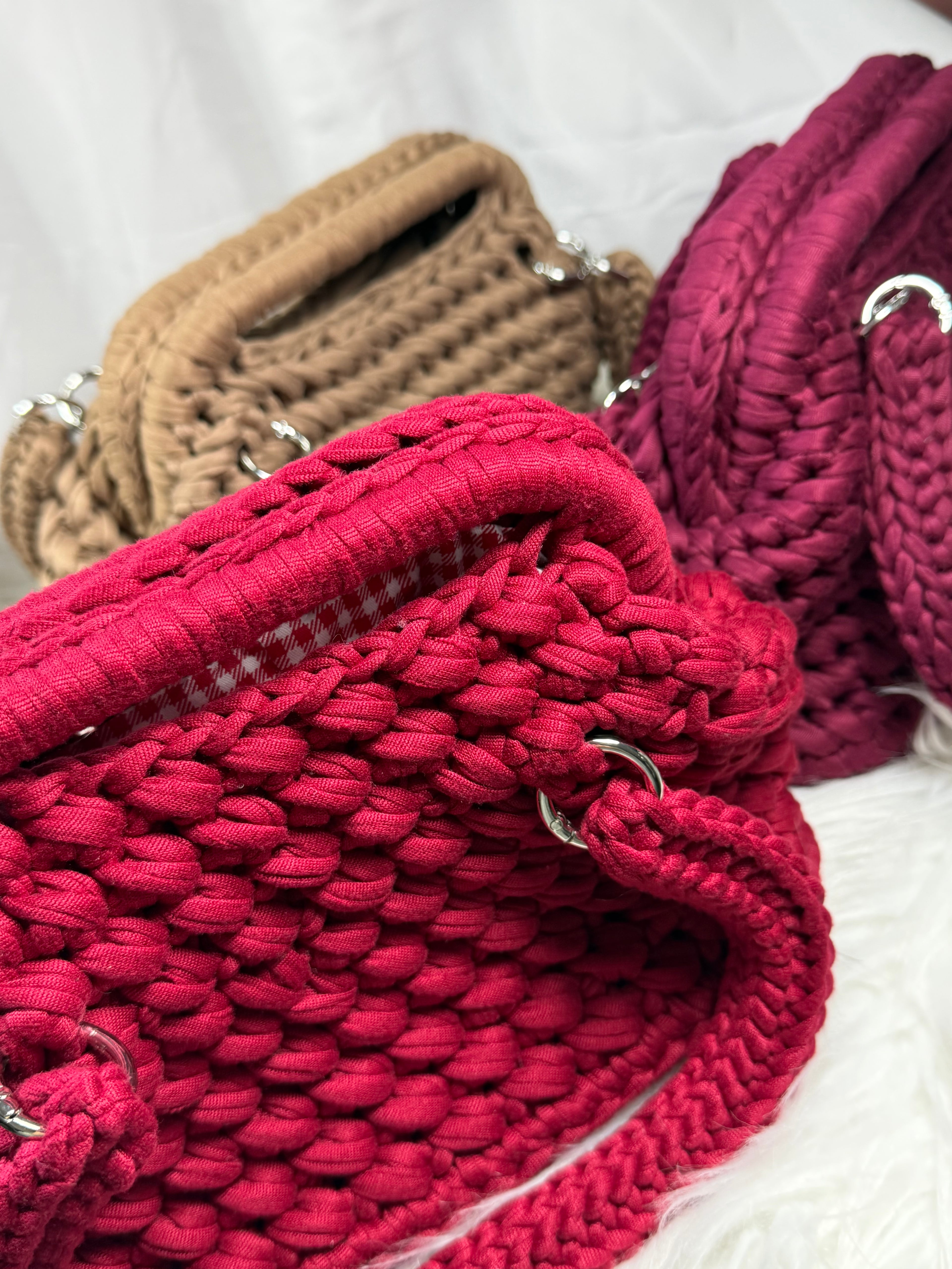 BOLSO AURA BURDEOS