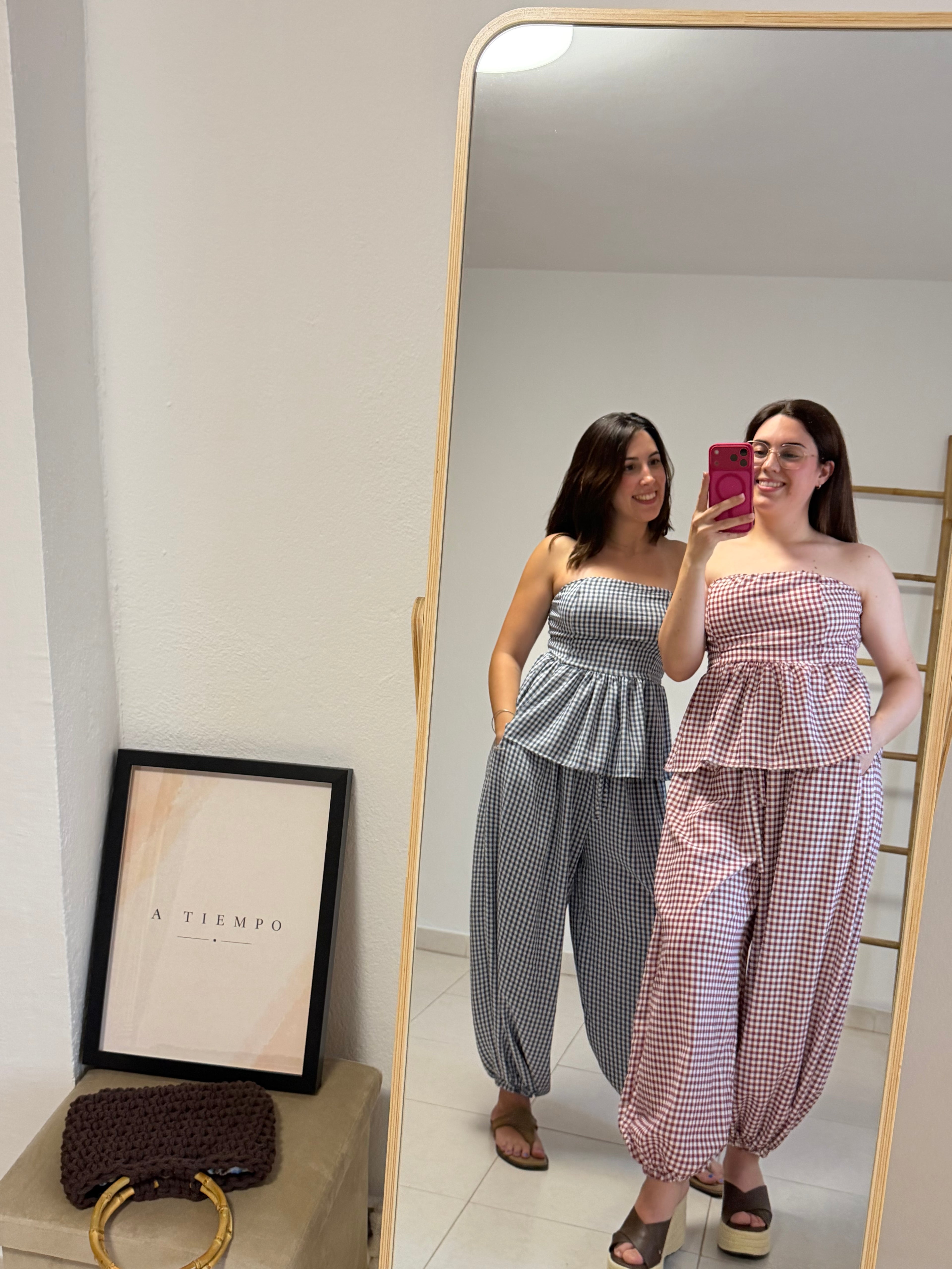 Conjunto vichy