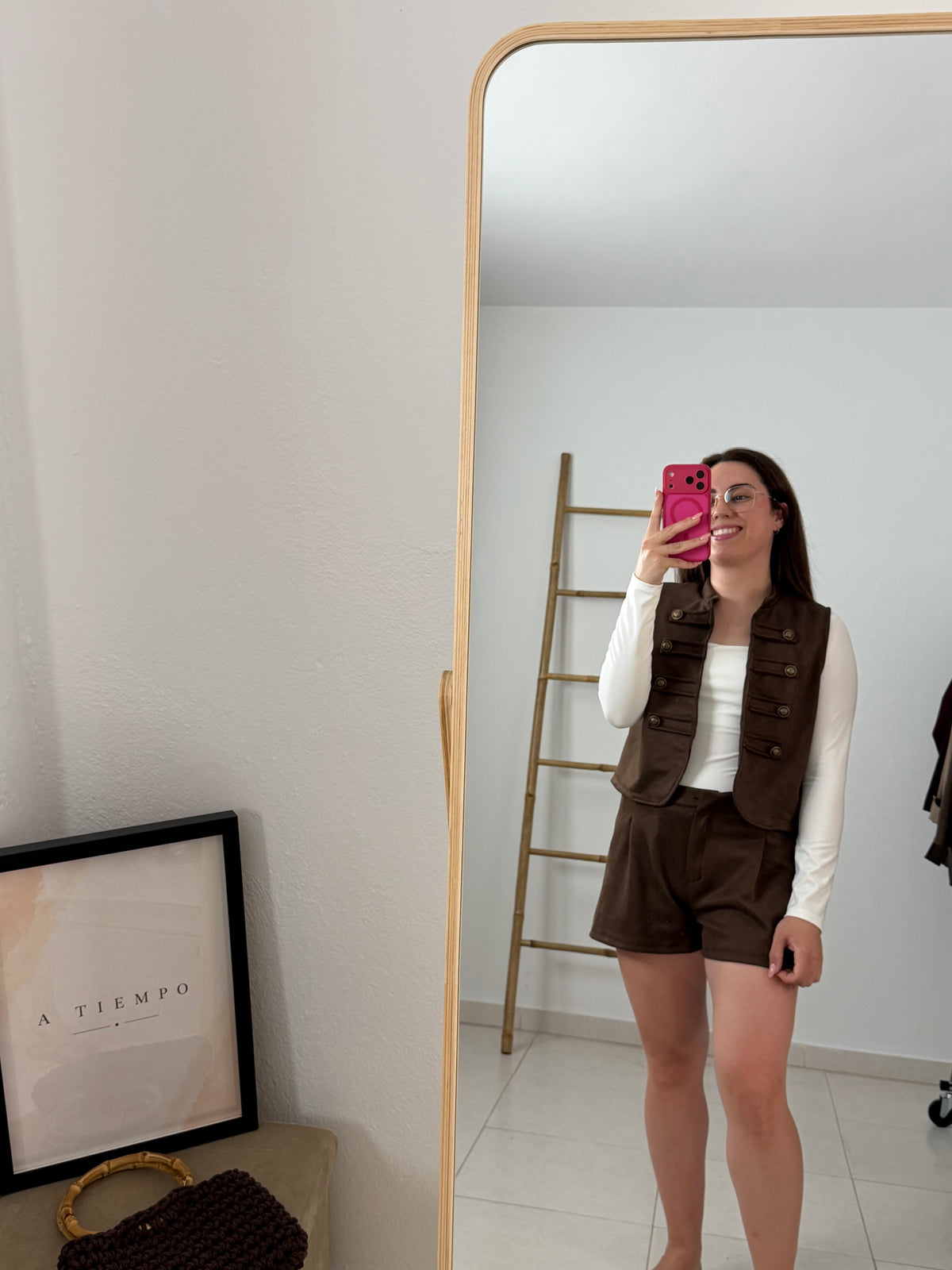 CONJUNTO NAPOLEÓN short + chaleco