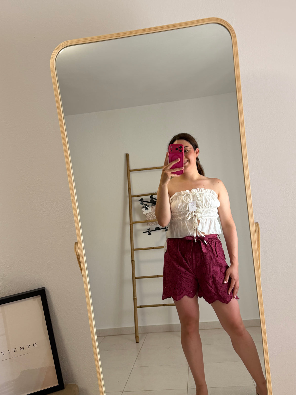 Short calado alma