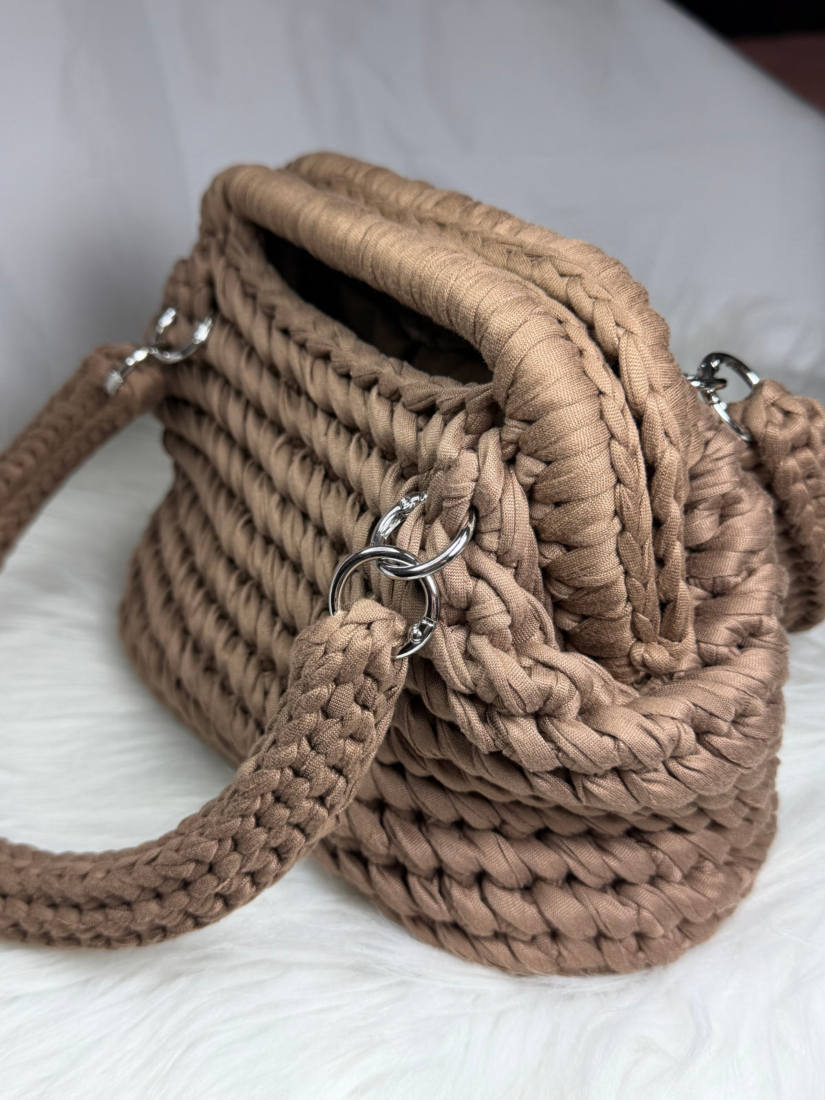 BOLSO AURA MARRÓN