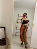 Pantalón rayas bombacho