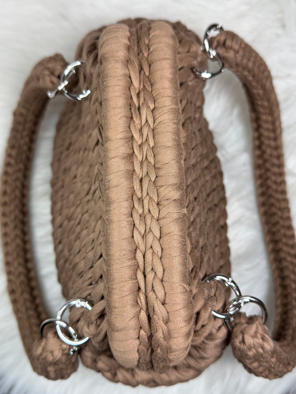 BOLSO AURA MARRÓN