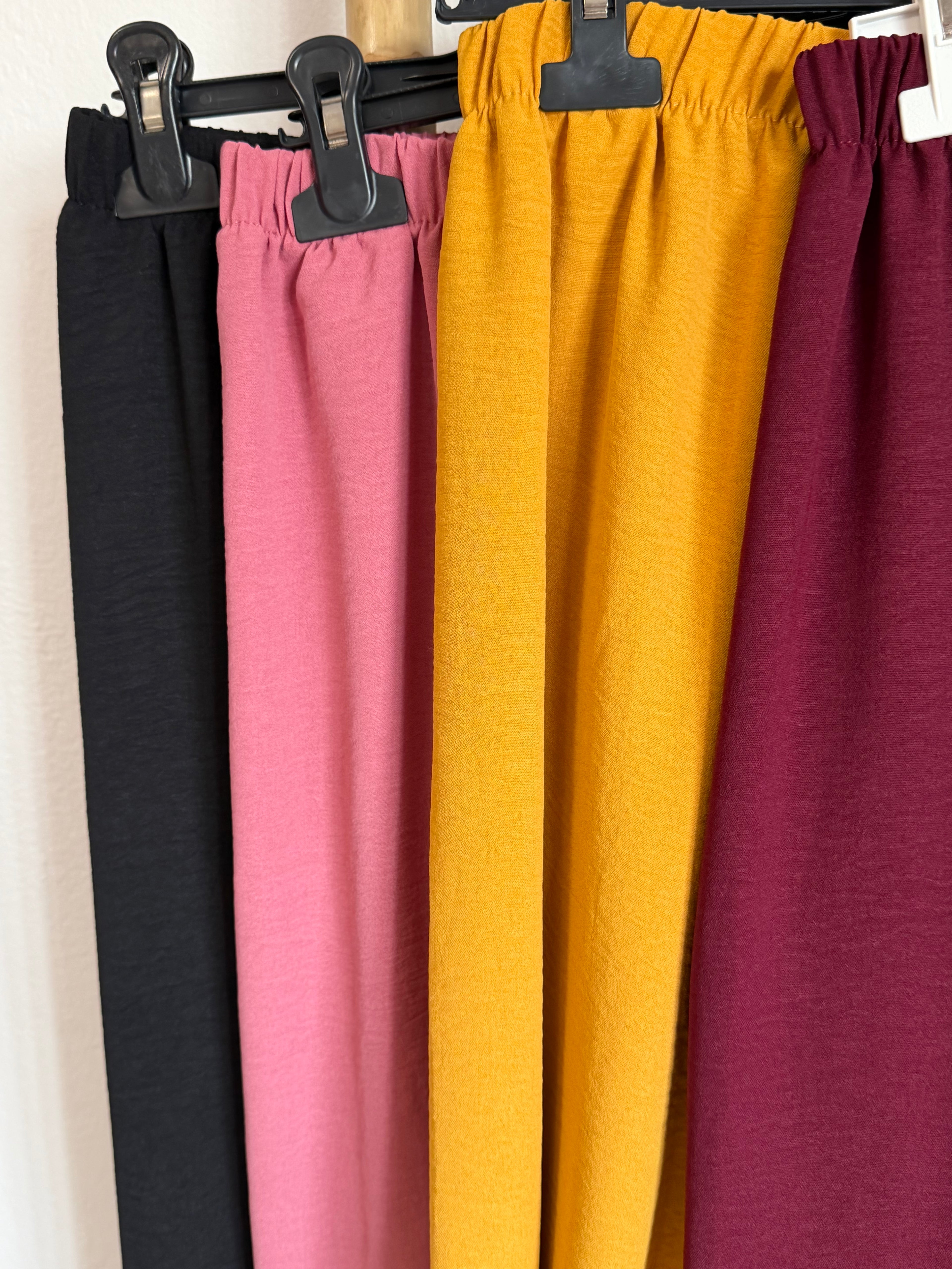 Pantalón cascada