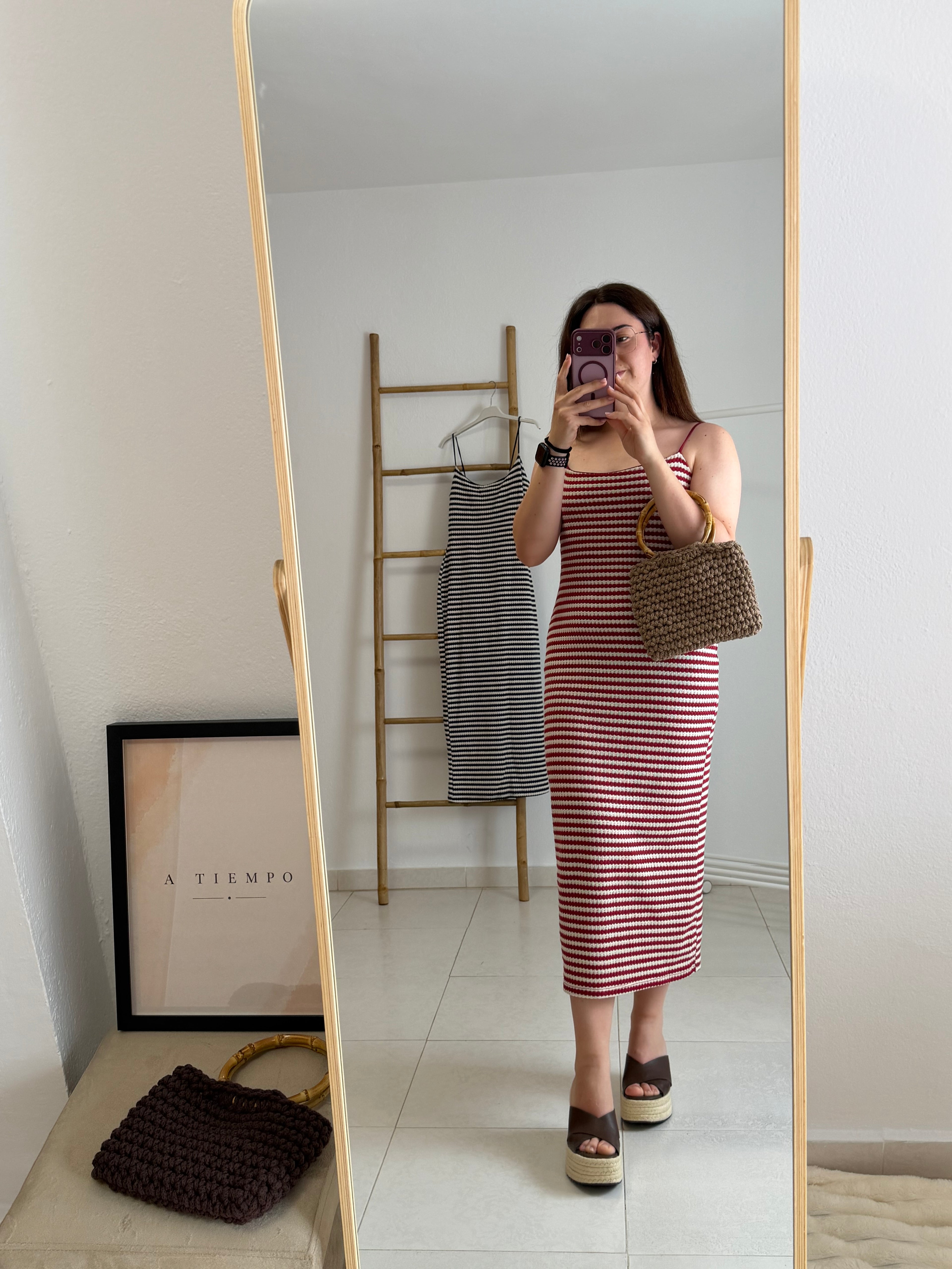 Vestido rayas