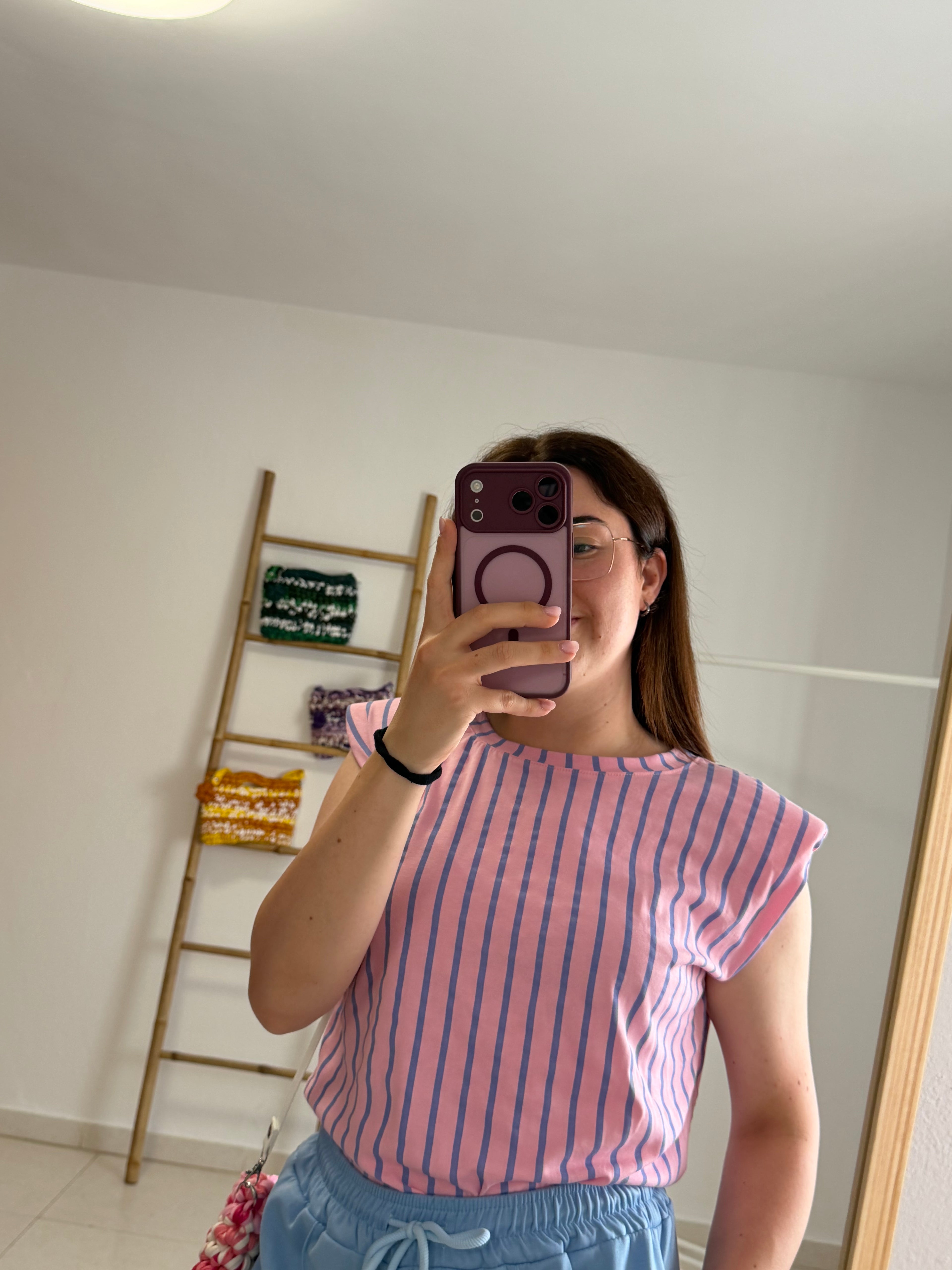Camiseta corazón espalda