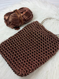 BOLSO PERLA MARRÓN