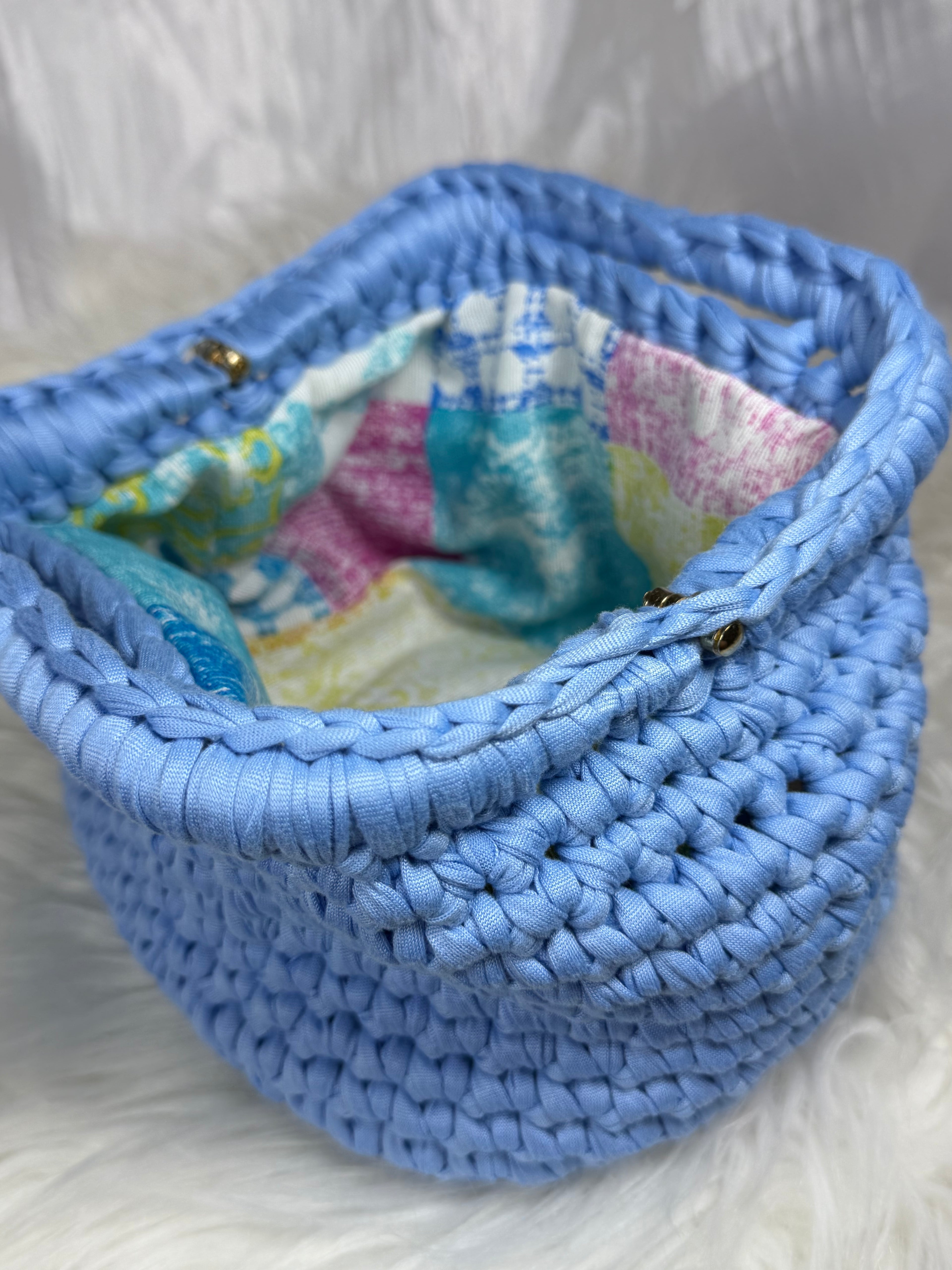 BOLSO NUBE AZUL