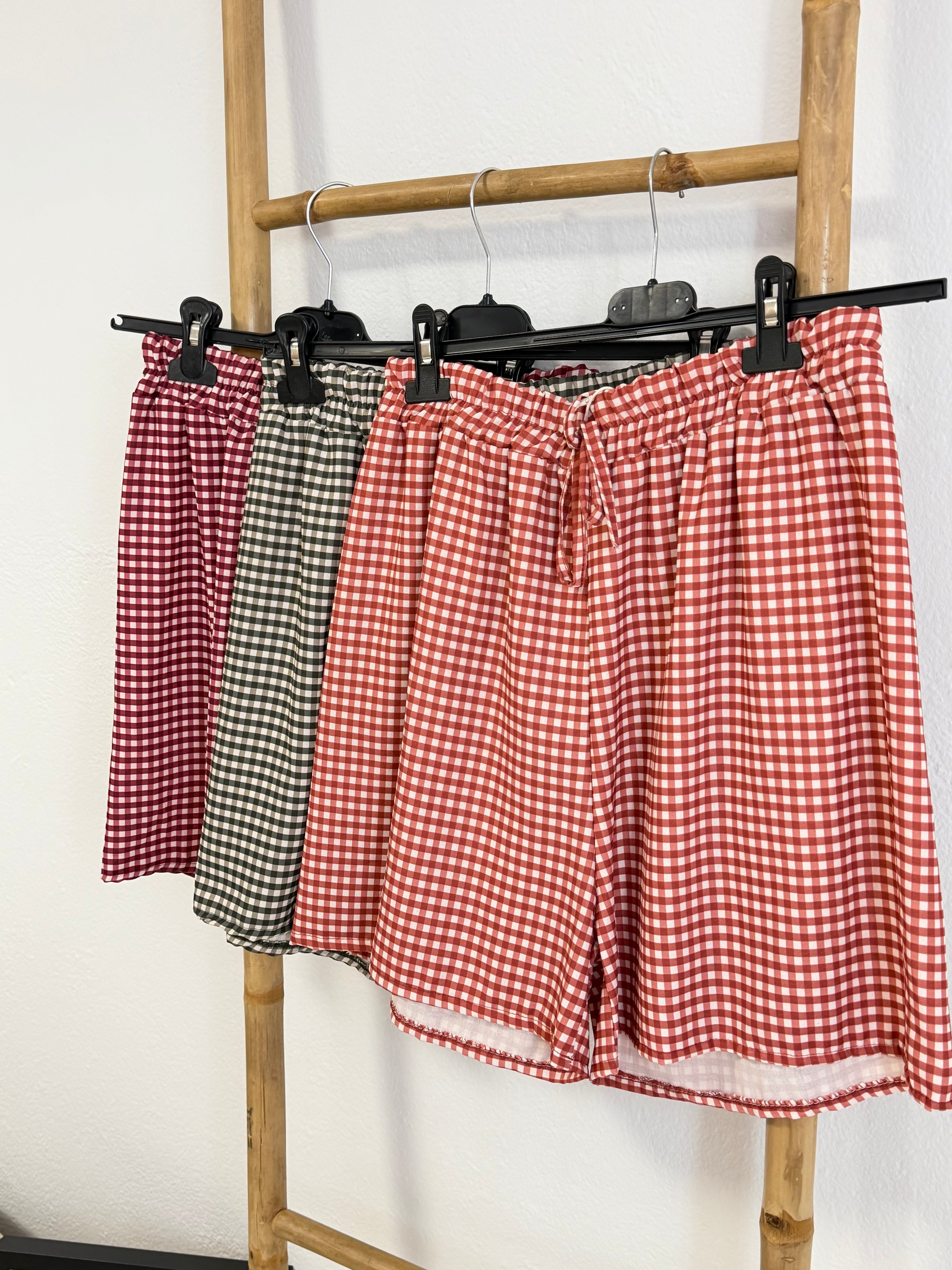 Short cuadros