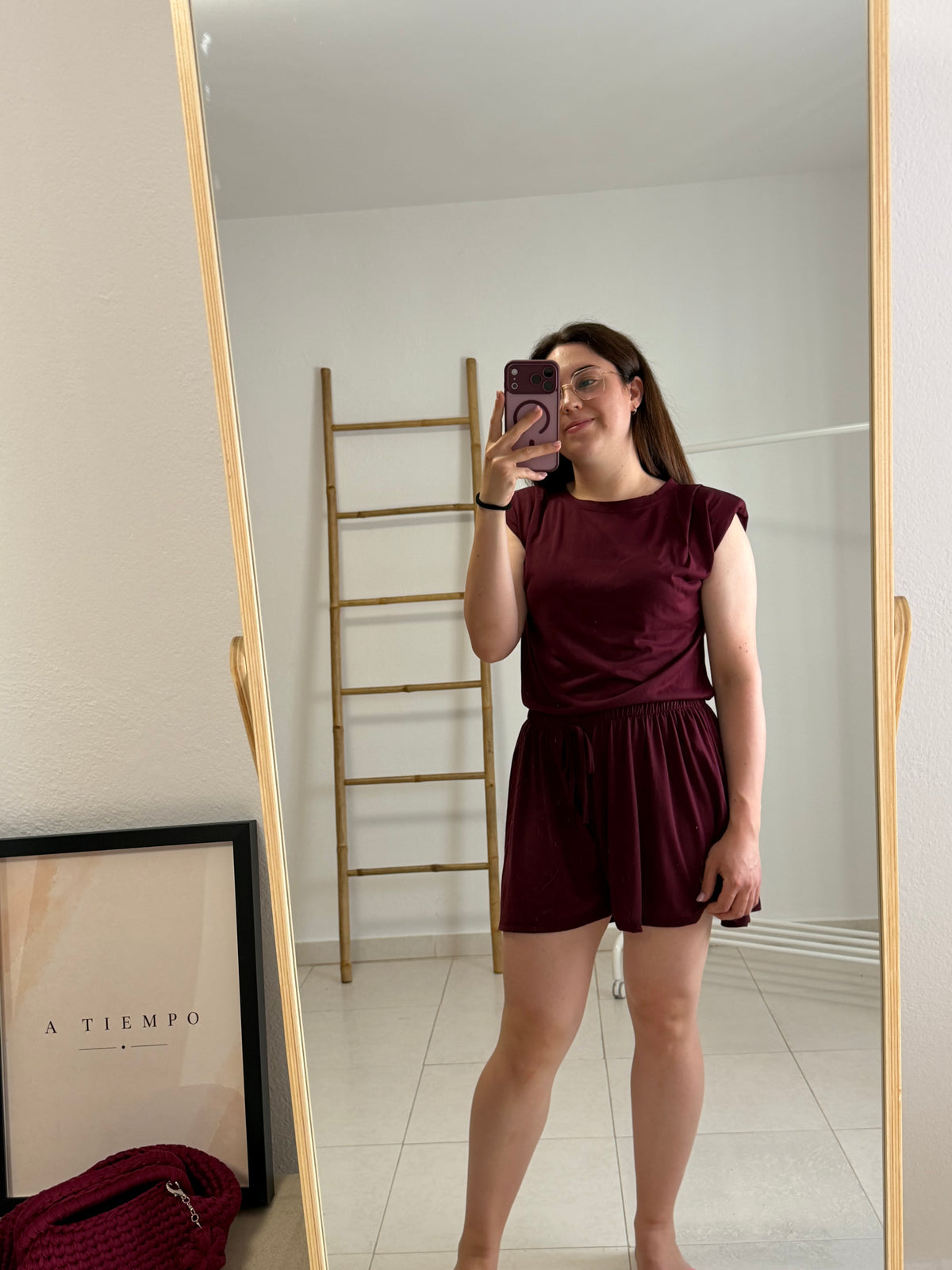 Conjunto camiseta + short confort