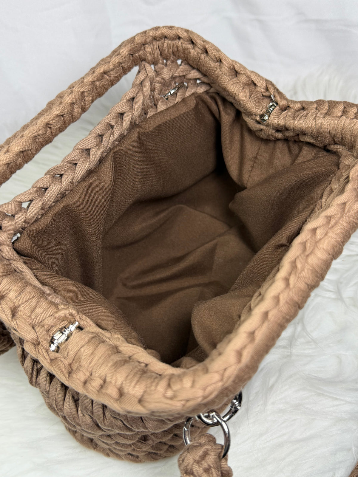 BOLSO AURA MARRÓN