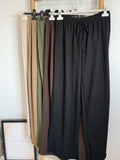 Pantalón caída cascada