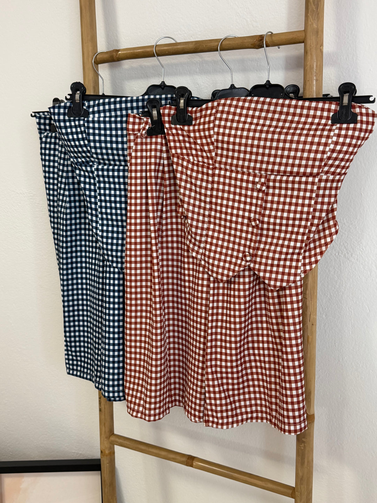 Conjunto vichy pirata