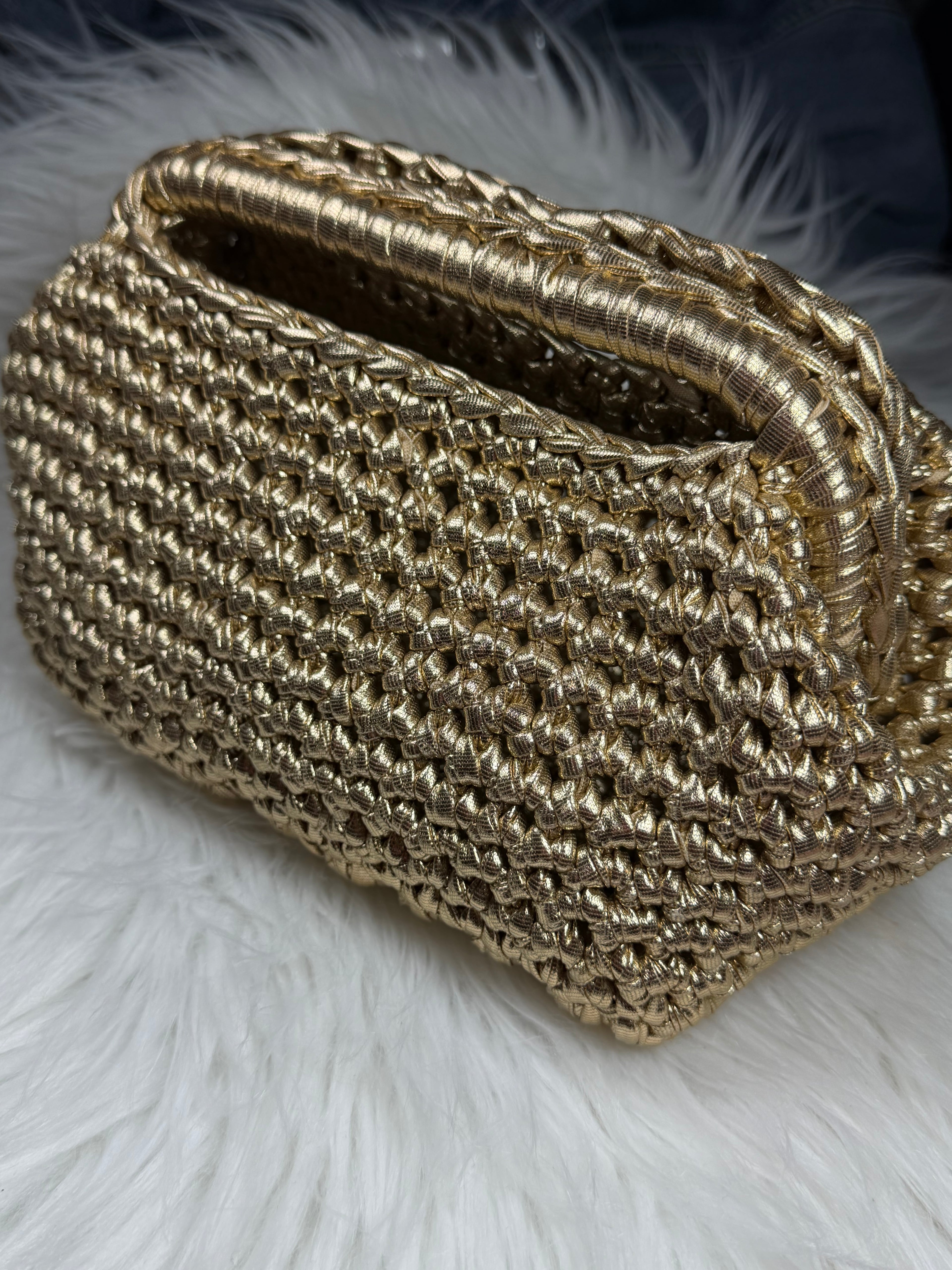 BOLSO DIVINE DORADO