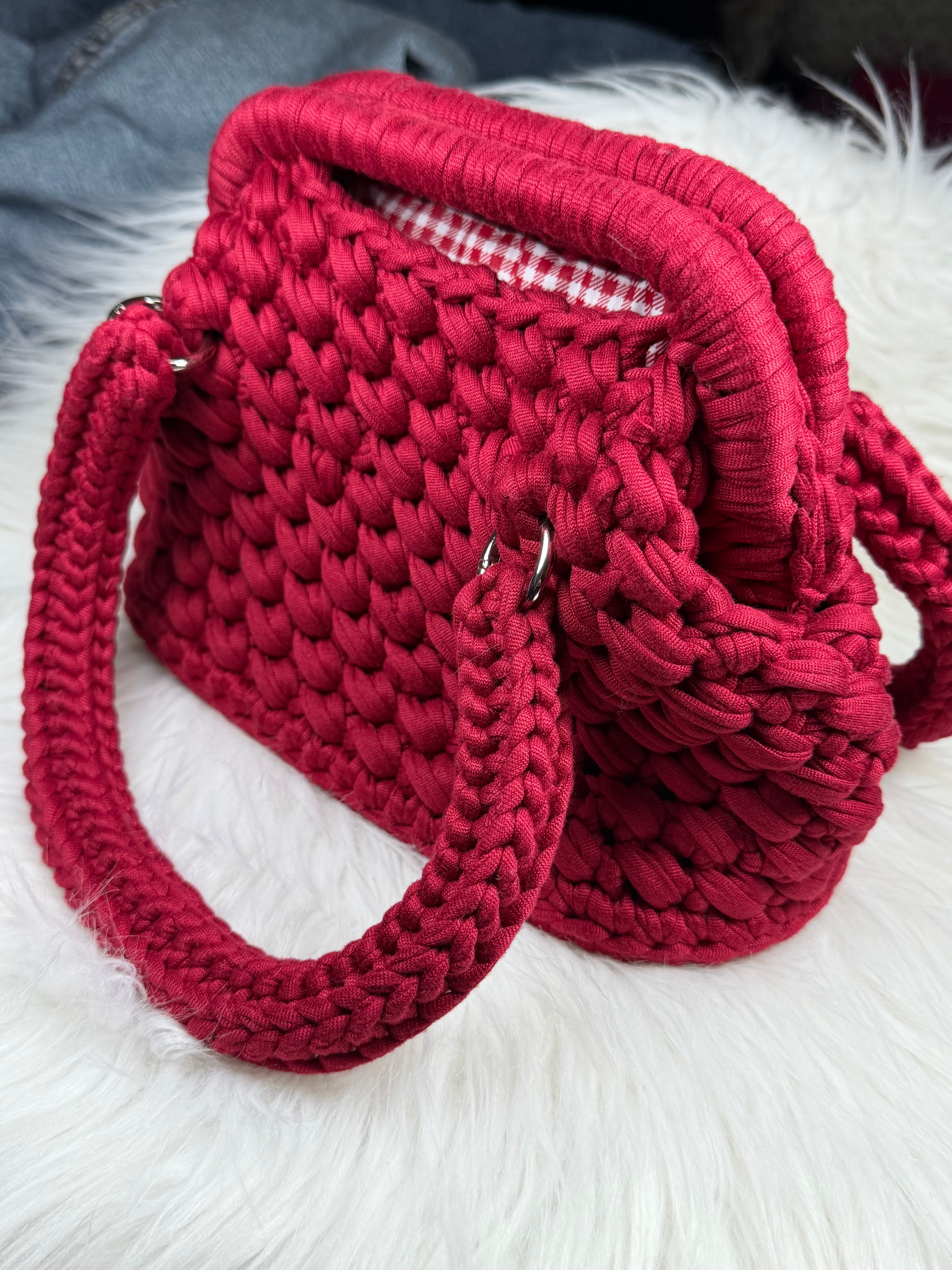 BOLSO AURA ROJO