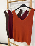 Camiseta tirantes punto