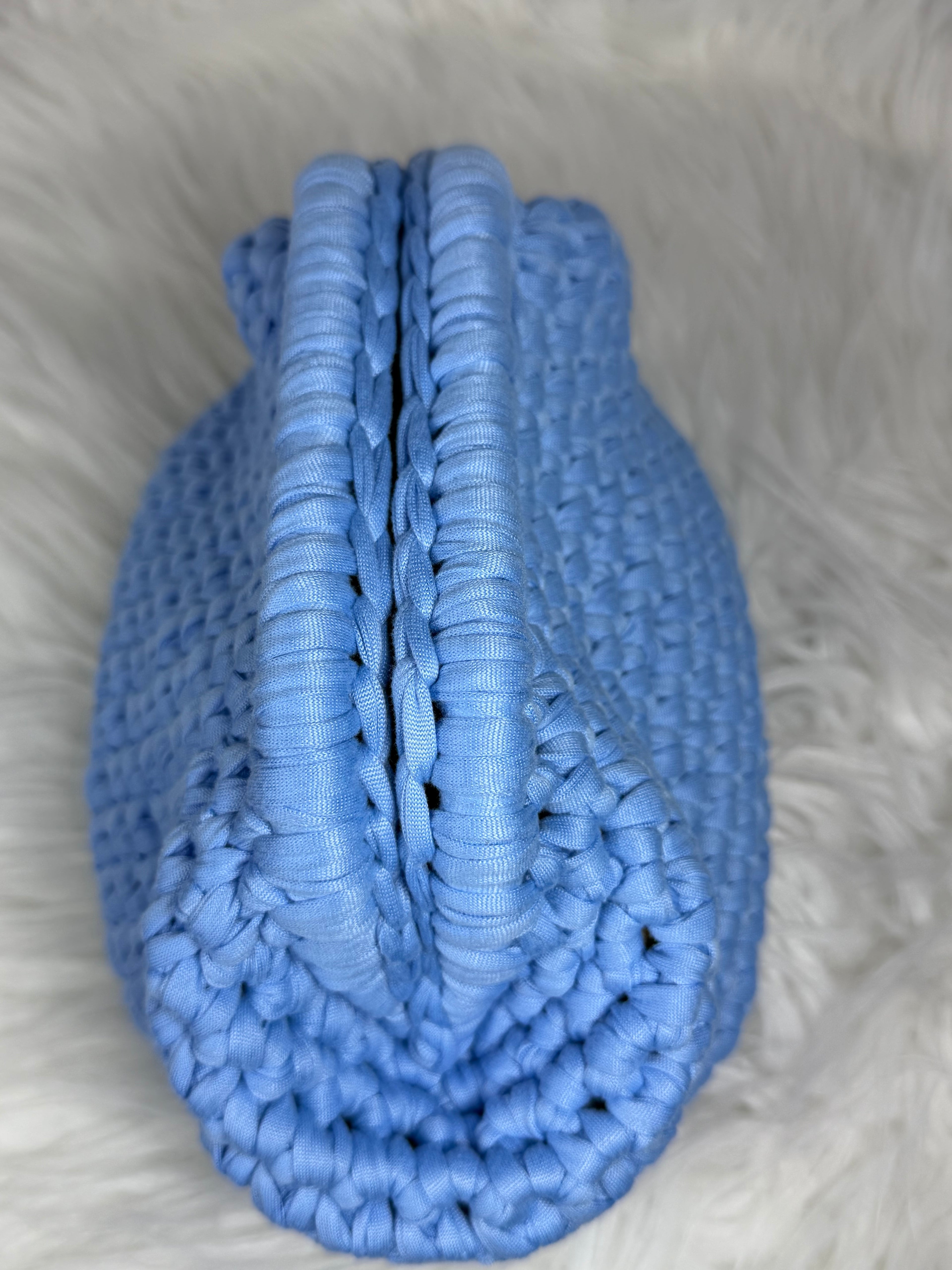 BOLSO NUBE AZUL