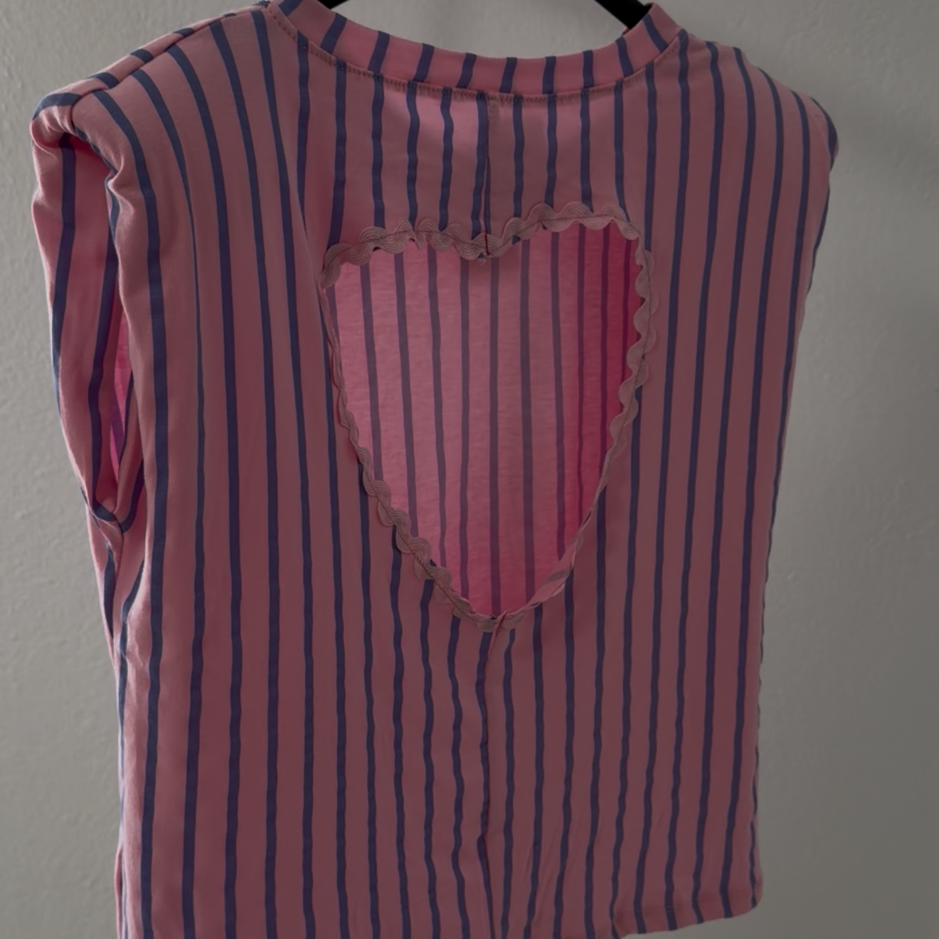 Camiseta corazón espalda