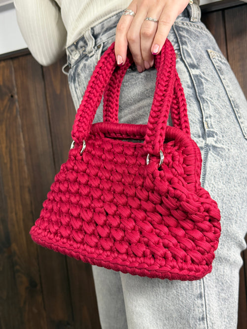 BOLSO AURA ROJO